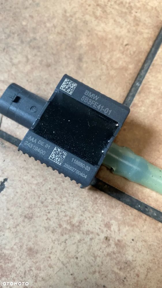 MODUŁ CZUJNIK OCHRONY PIESZYCH BMW G60 G61 5B3FE41 - 2