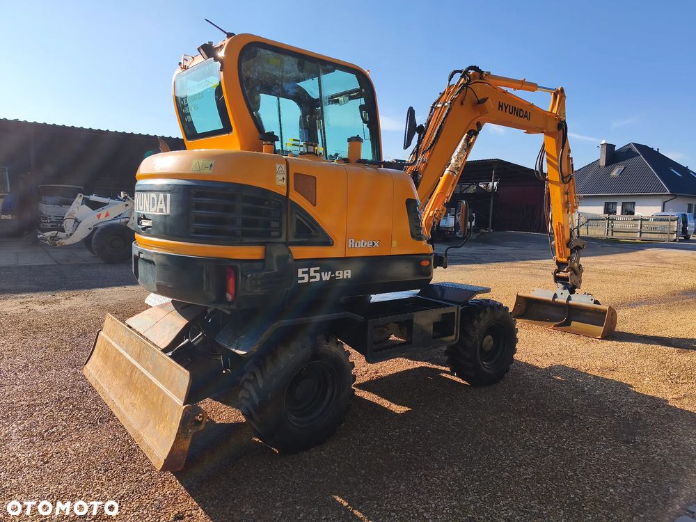 Wacker Neuson 6503 - BOBCAT E55 - HYUNDAI ROBEX 55W - 24