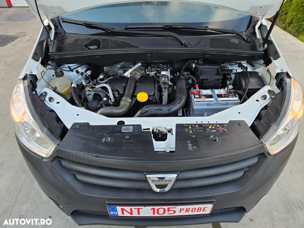 Dacia Dokker 1.5 Blue dCi Ambiance - 22