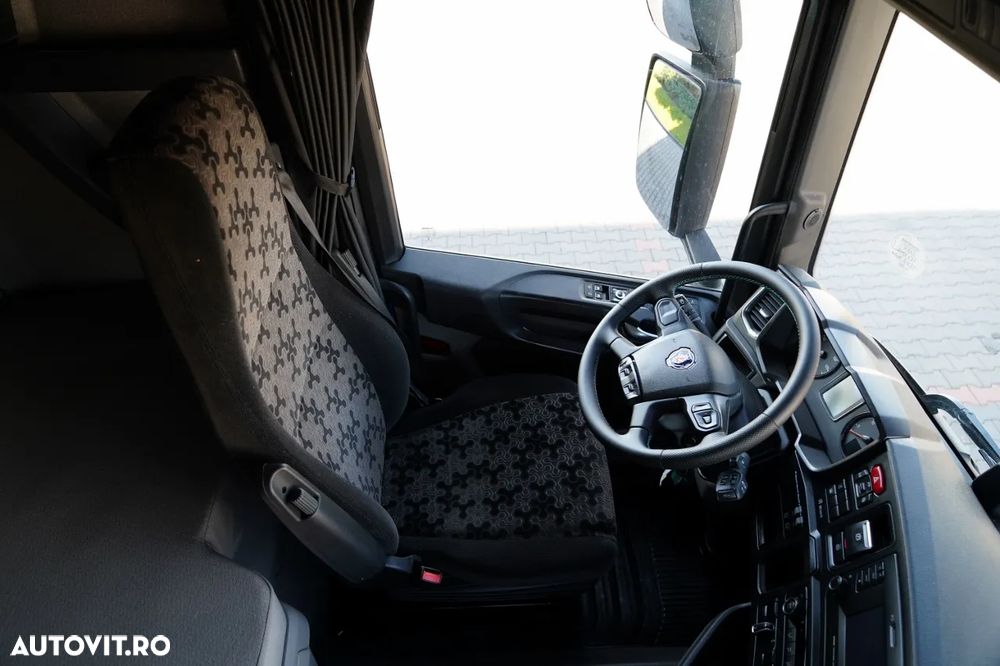 Scania R 450 / SISTEM HIDRAULIC / RETARDER / I-PARK COOL / JANTE DIN ALIAJ / CONTRACT DE REPARAȚIE POST-SERVICE / IMPORTAT - 26
