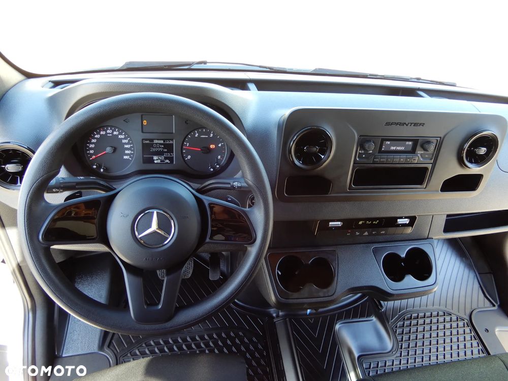 Mercedes-Benz Sprinter 519 CDI 190 KM 9G-Tronic Automat Platforma Skrzynia Otwarta 4.92 Cm Długi 10 E.Palet GWARANCJA PRODUCENTA Stan Auta NOWY Dostępny OKAZJA - 38