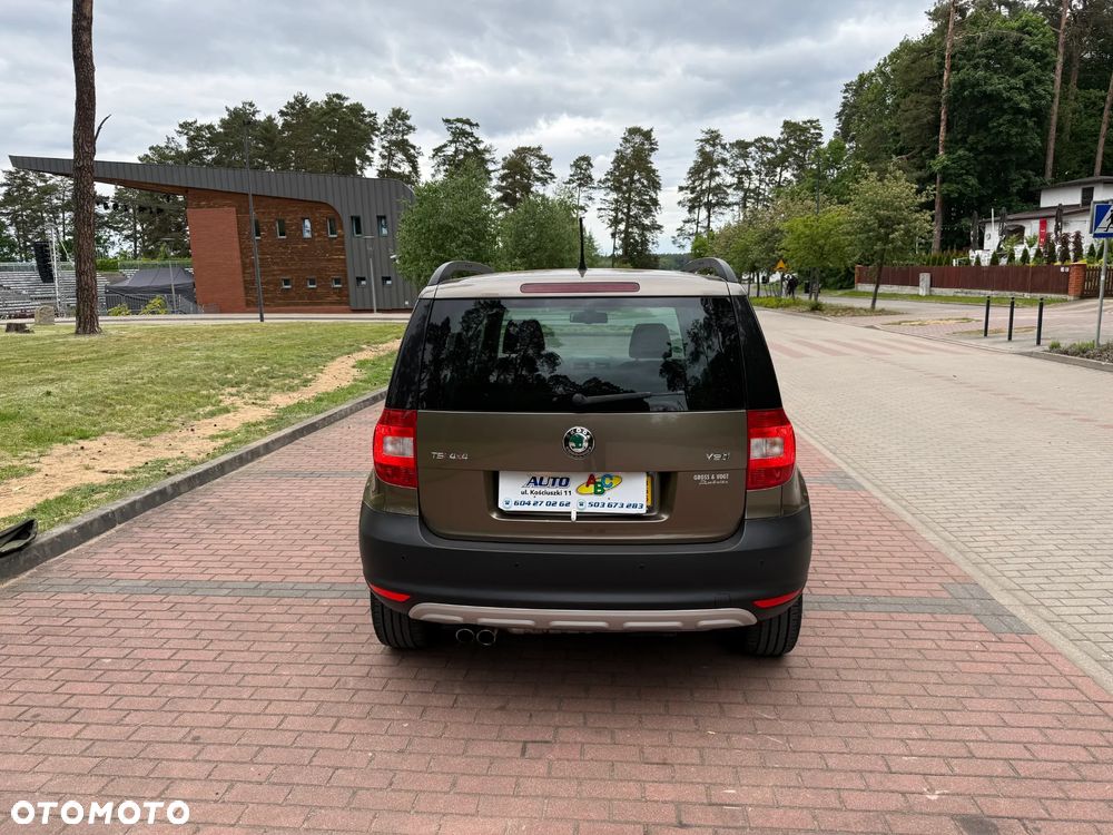 Skoda Yeti - 8