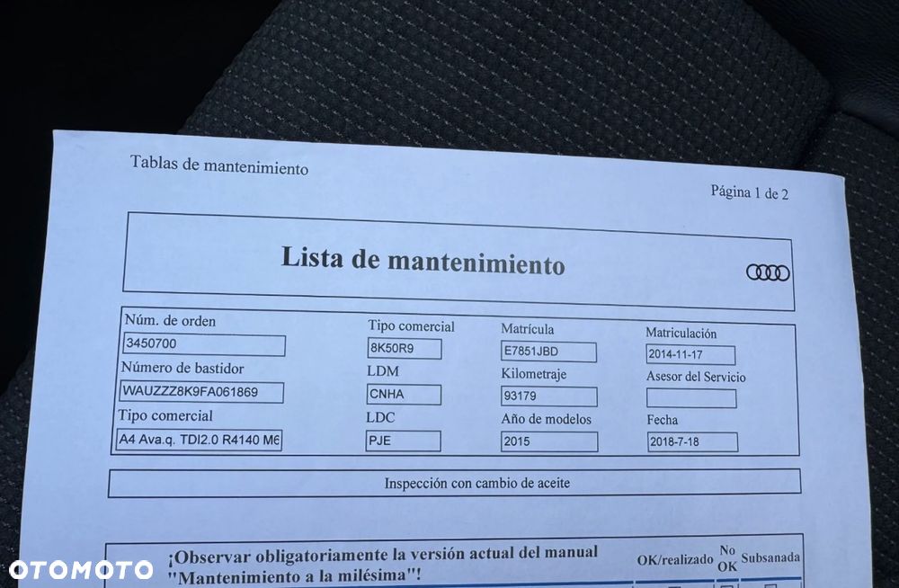 Audi A4 Avant 2.0 TDI DPF clean diesel quattro S line Sportpaket - 30