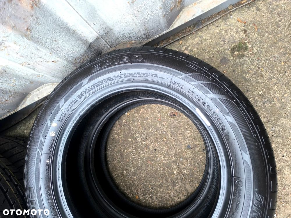 165/65R14 79S Opony Letnie Lato DUNLOP ENASAVE EC300 BRIDGESTONE ECOPIA 7mm NOWE Legnica ALU-RAD 165/65 20r. - 10