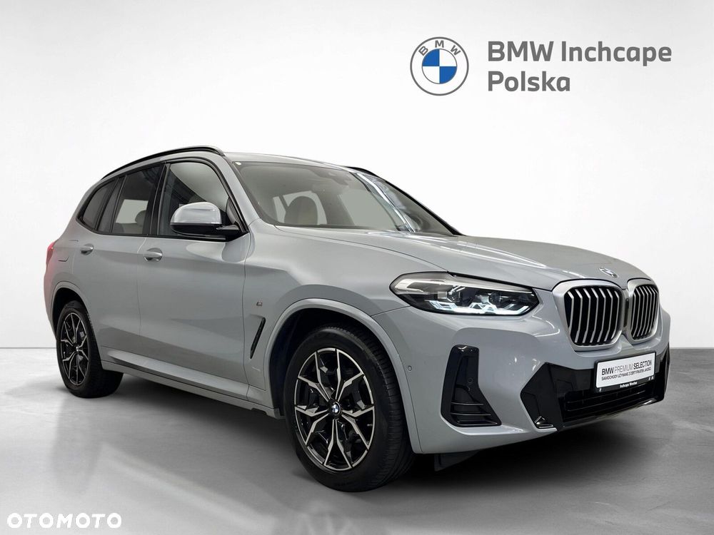 BMW X3 xDrive20d mHEV M Sport sport - 8