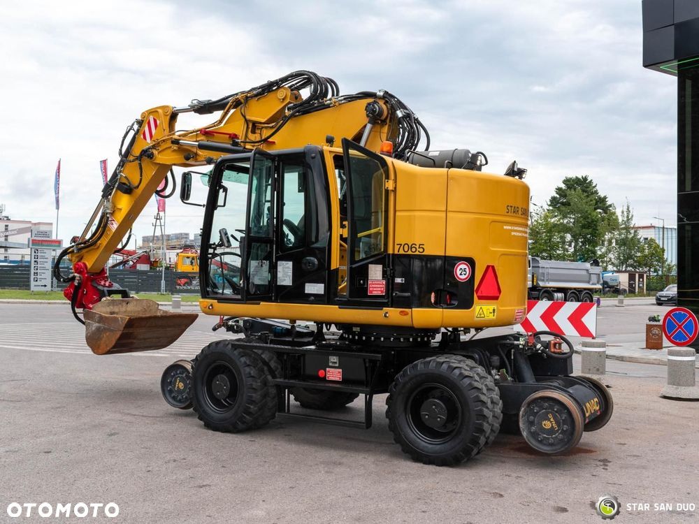 Caterpillar UNAC 22 TRR CAT Koparka Dwudrogowa Dwudrożna - 12