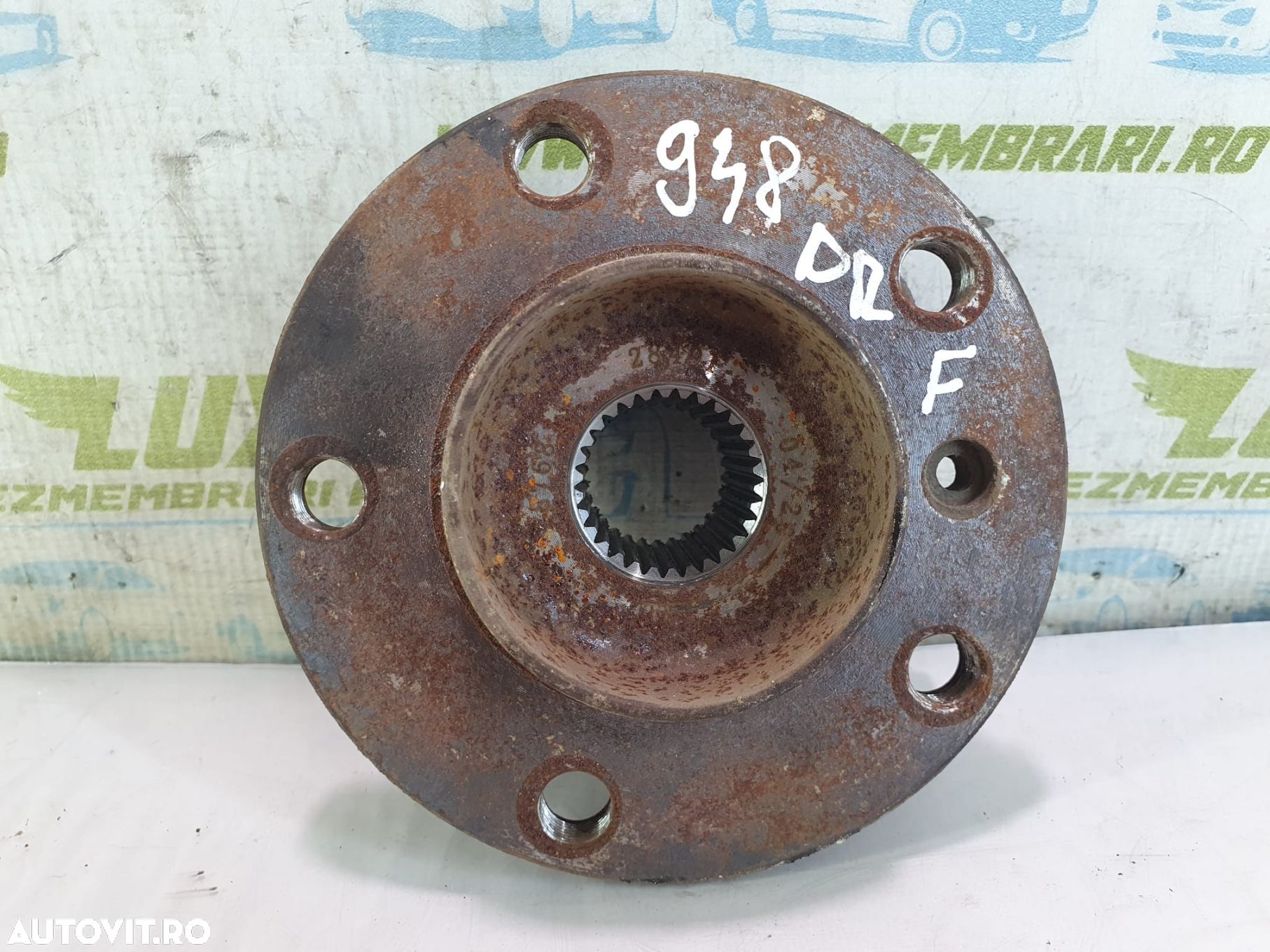Butuc fuzeta dreapta fata BMW X5 E70 [2006 - 2010] 3.0 d M57N2 - 1
