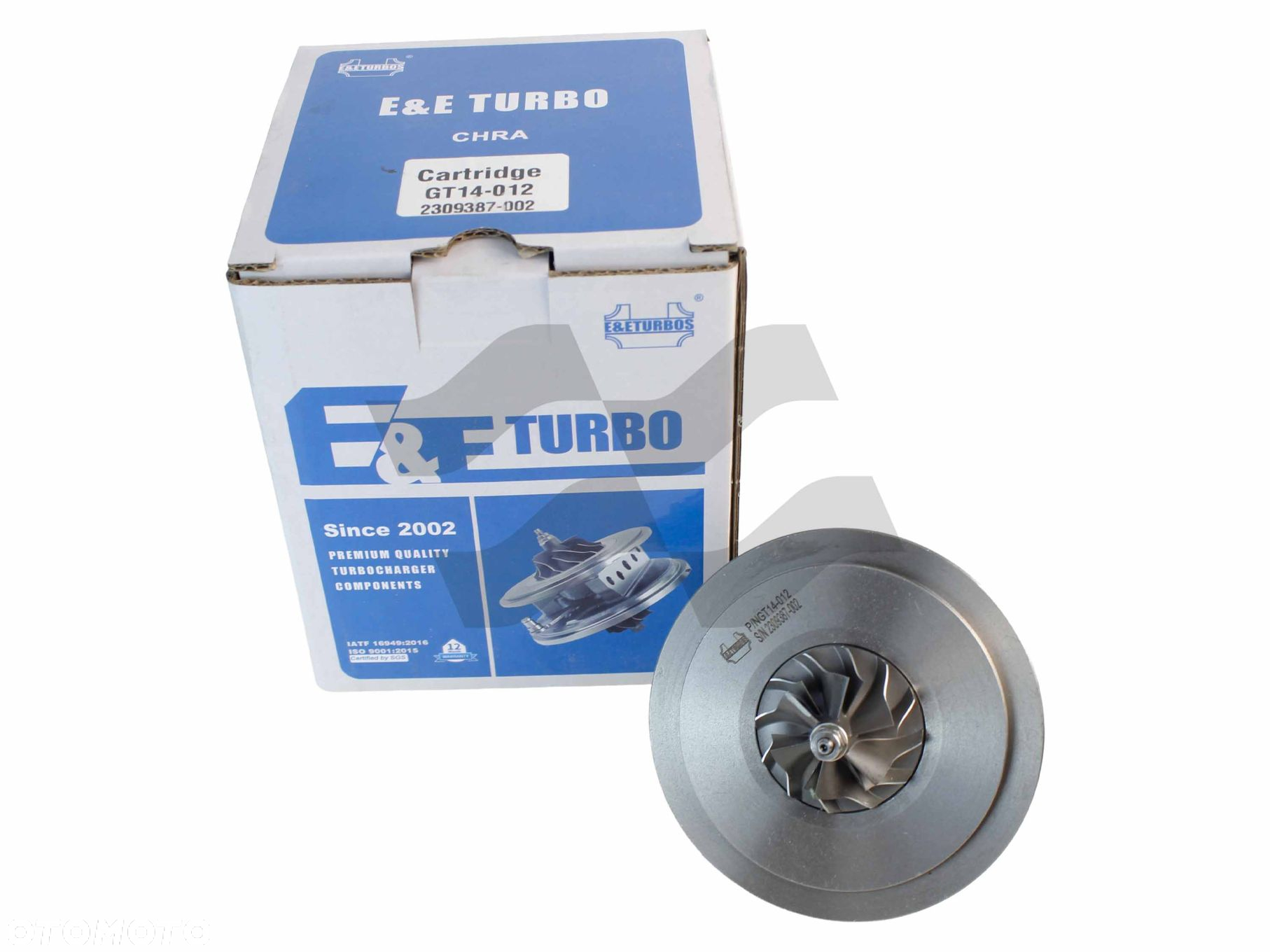Wkład turbiny 55596485 do Opel 2.0L CDTI A20DTL 81kW 2011- 788778-0003 - 5