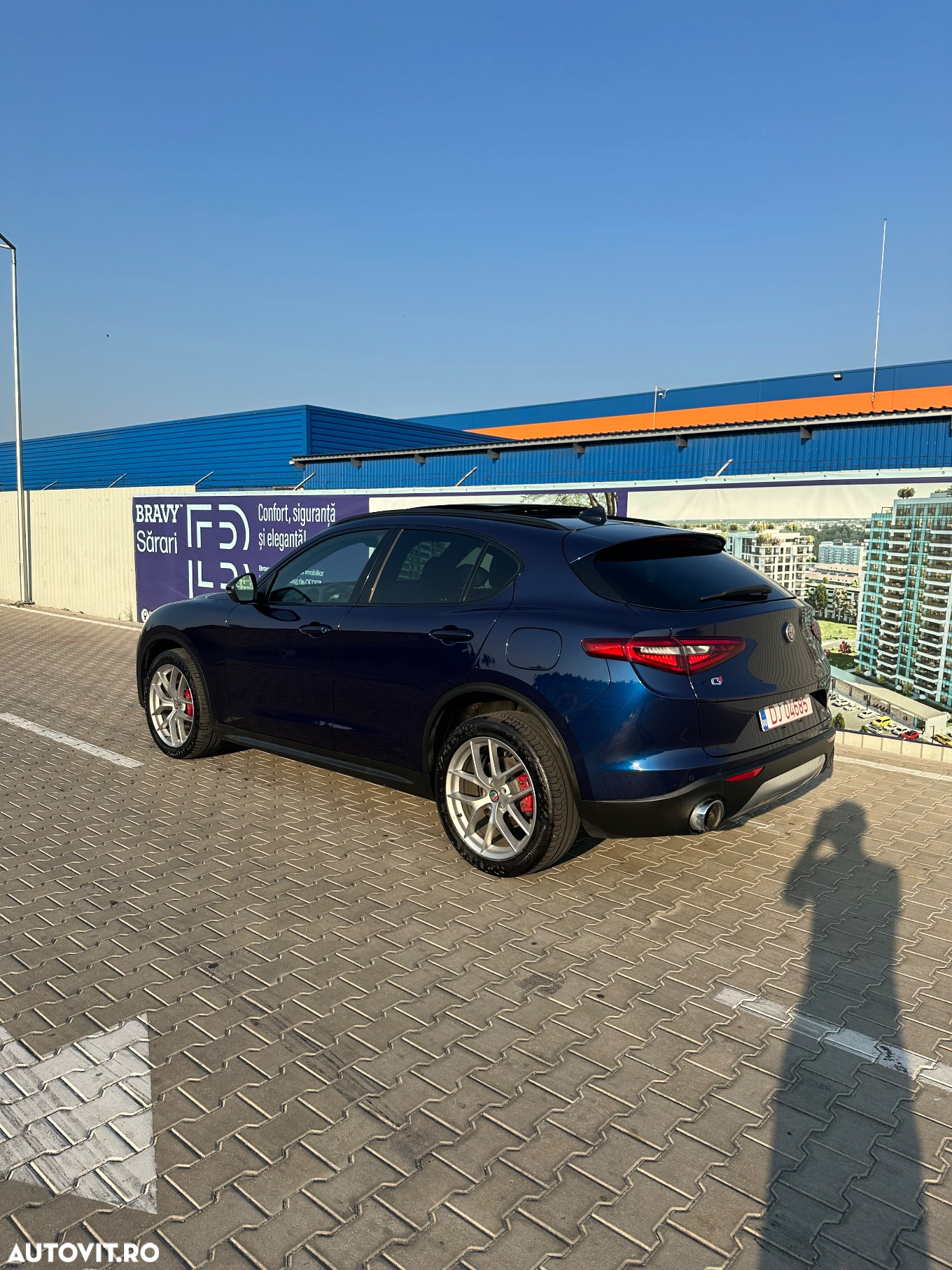 Alfa Romeo Stelvio 2.0 Turbo 16V AT8-Q4 Ti - 7