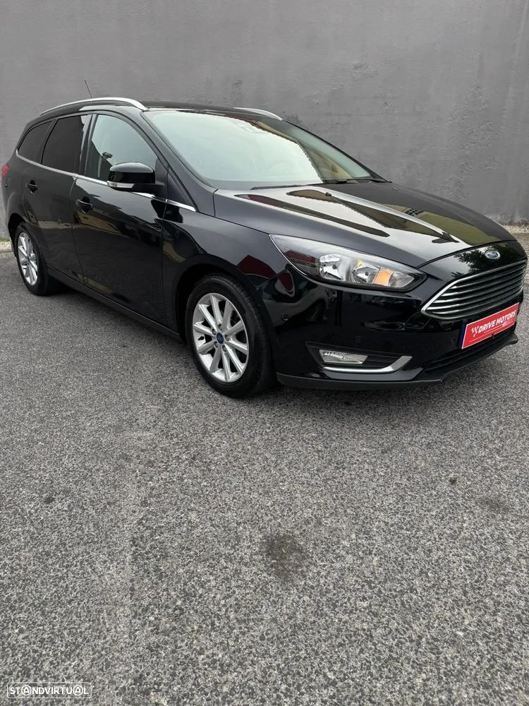 Ford Focus SW 1.5 TDCi Titanium - 2