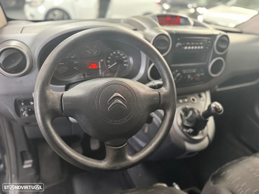 Citroën Berlingo 1.6 Hdi 3 Lug. - 15