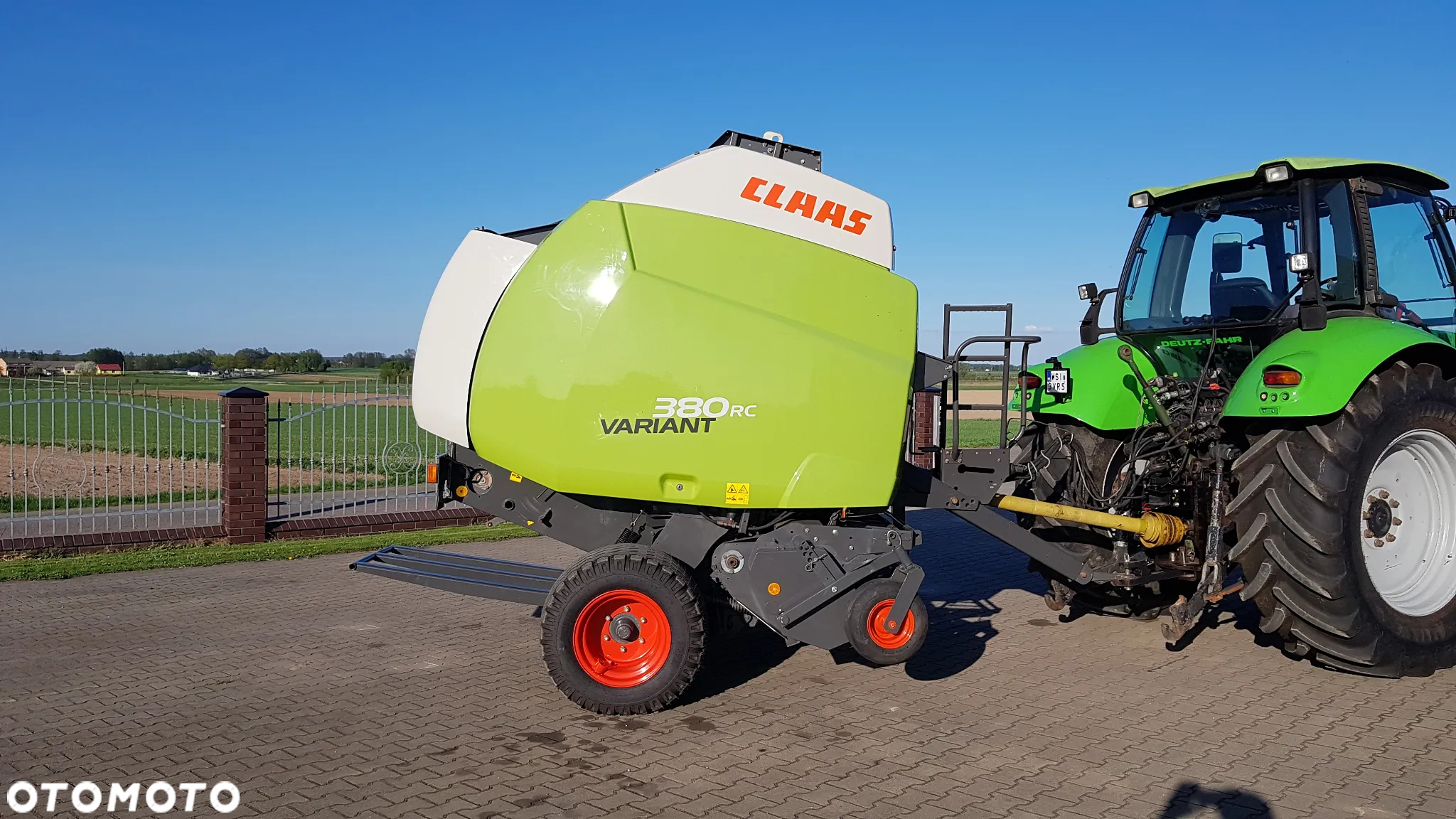 Claas VARIANT 380 RC 2012R - 19