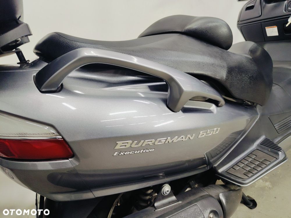 Suzuki Burgman - 7