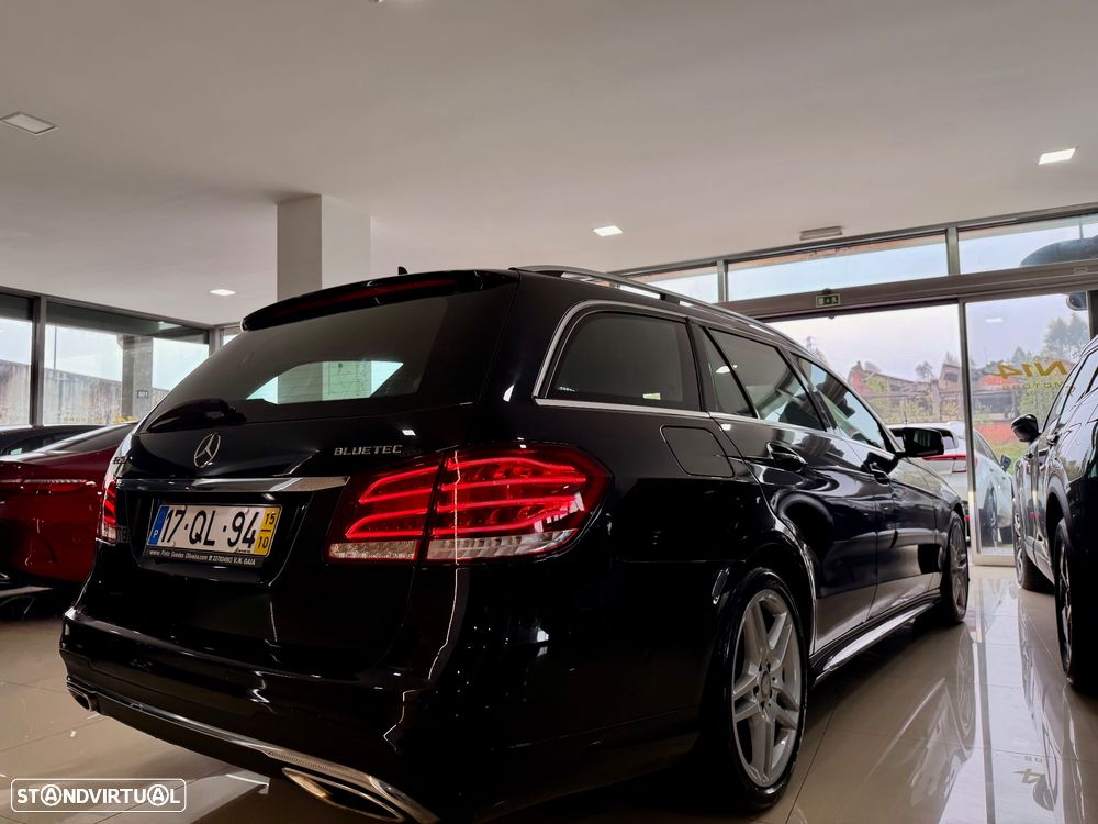 Mercedes-Benz E 250 BlueTEC 4Matic 7G-TRONIC Edition - 10
