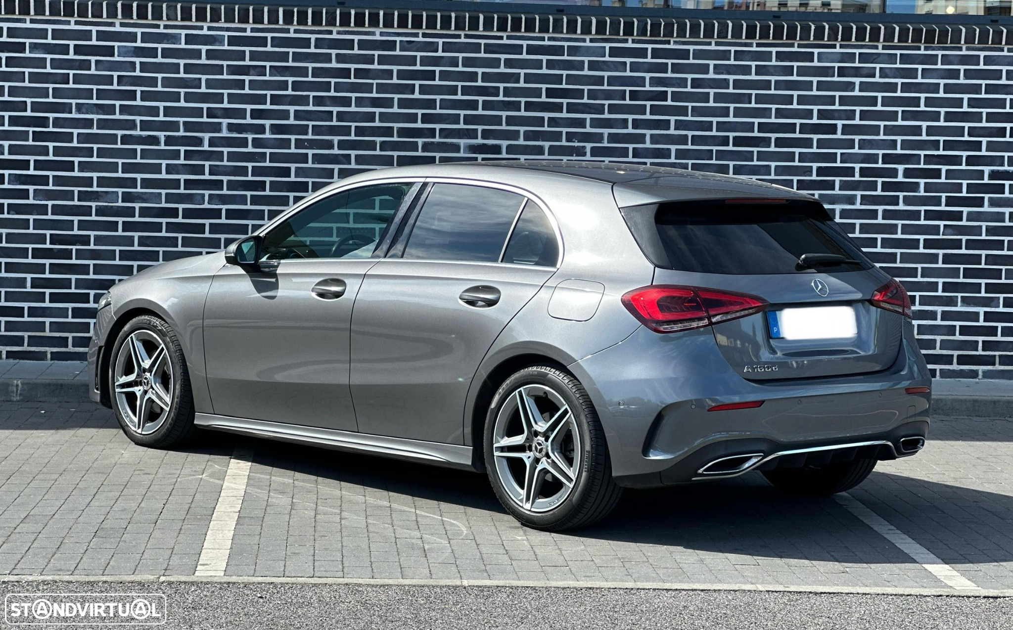 Mercedes-Benz A 180 d AMG Line Aut. - 5