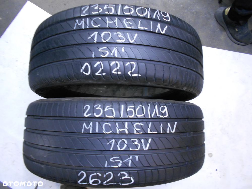OPONY 235/50R19 MICHELIN PRIMACY 4 S1 DOT 2623 / 0222 7MM - 1