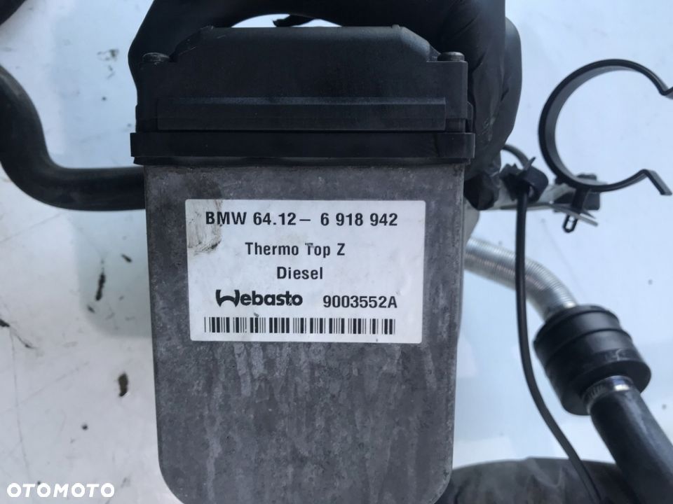 WEBASTO BMW E53 3.0d M57N TOPZ KOMPLET TŁUMIK - 4