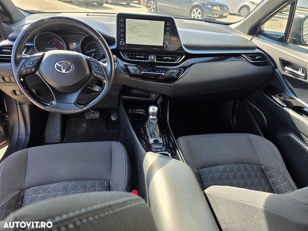 Toyota C-HR 1.8 HSD 122 CP 4x2 CVT C-ult Style - 12