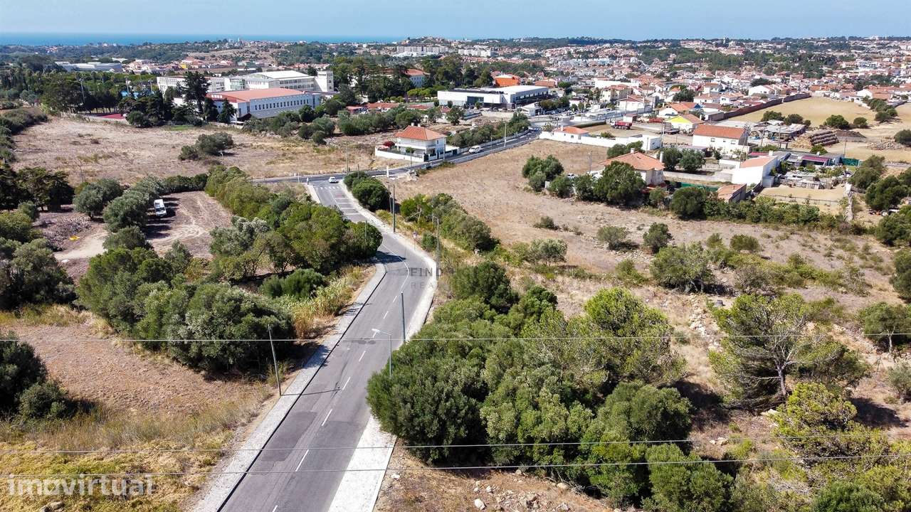 Lote de terreno com 1105m2 e projeto aprovado para 3 moradias, em São - Grande imagem: 5/12