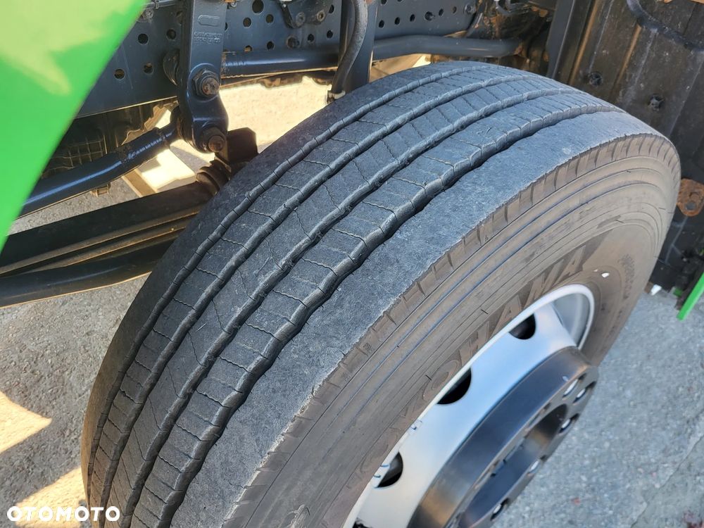 Mercedes-Benz Arocs 3242 8x4 Bordmatic meiller spr z Niemiec - 12