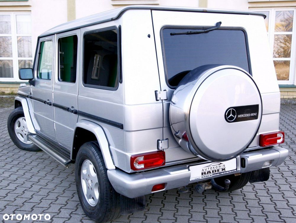Mercedes-Benz Klasa G - 33