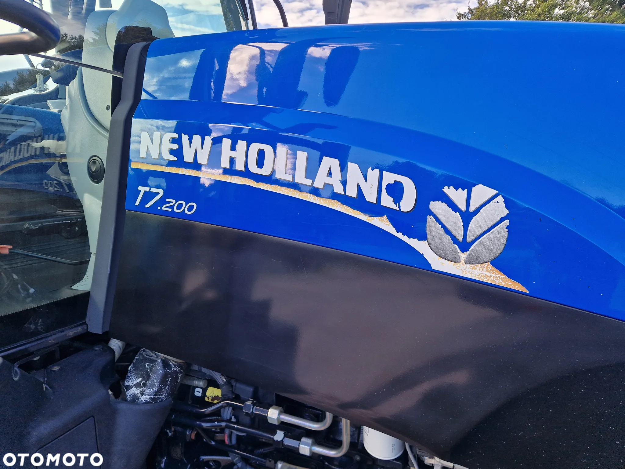 New Holland T7.200 Power Command - 25