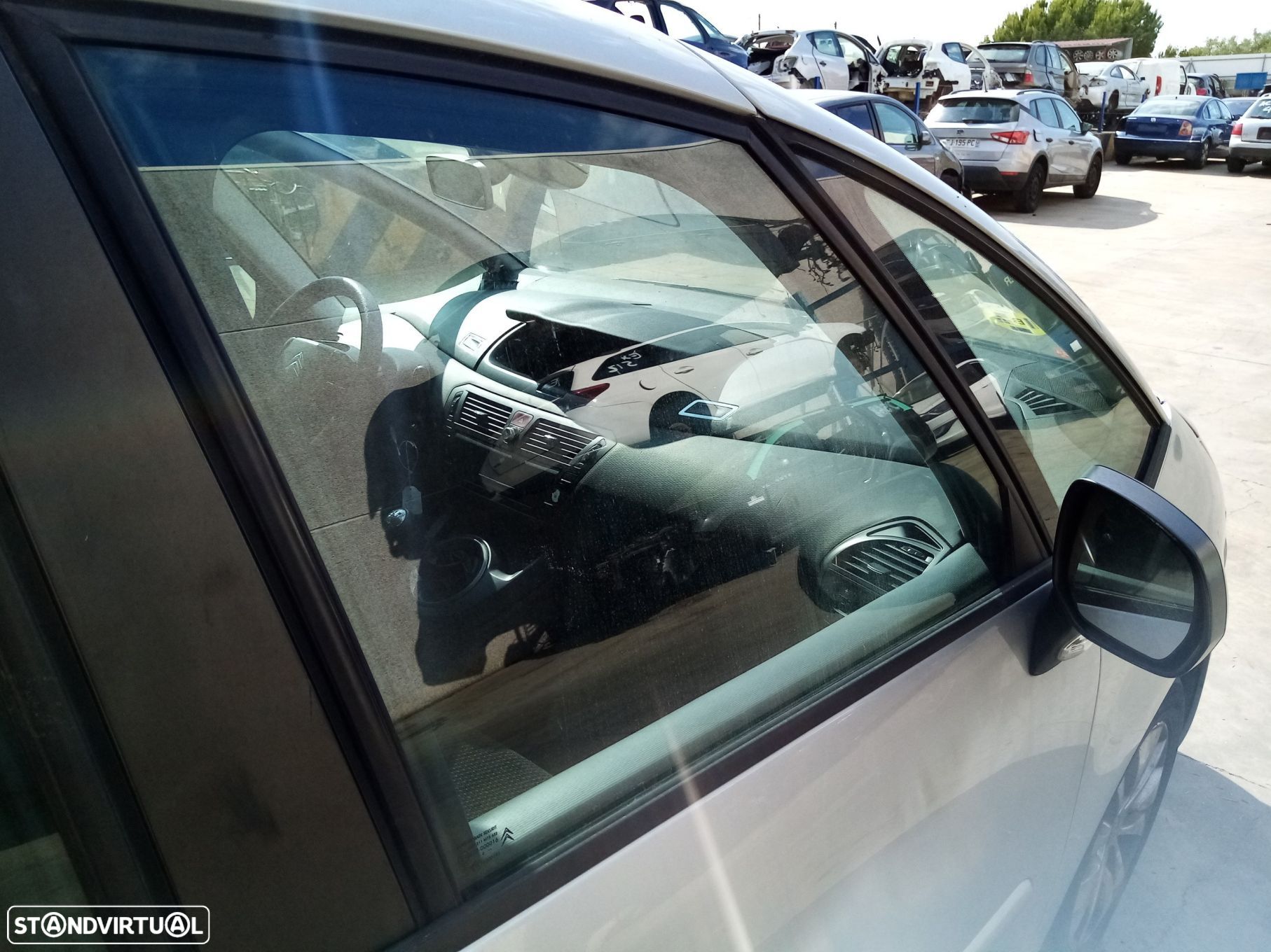 Vidro porta frente direita CITROËN C4 Grand Picasso I (UA_) - 1