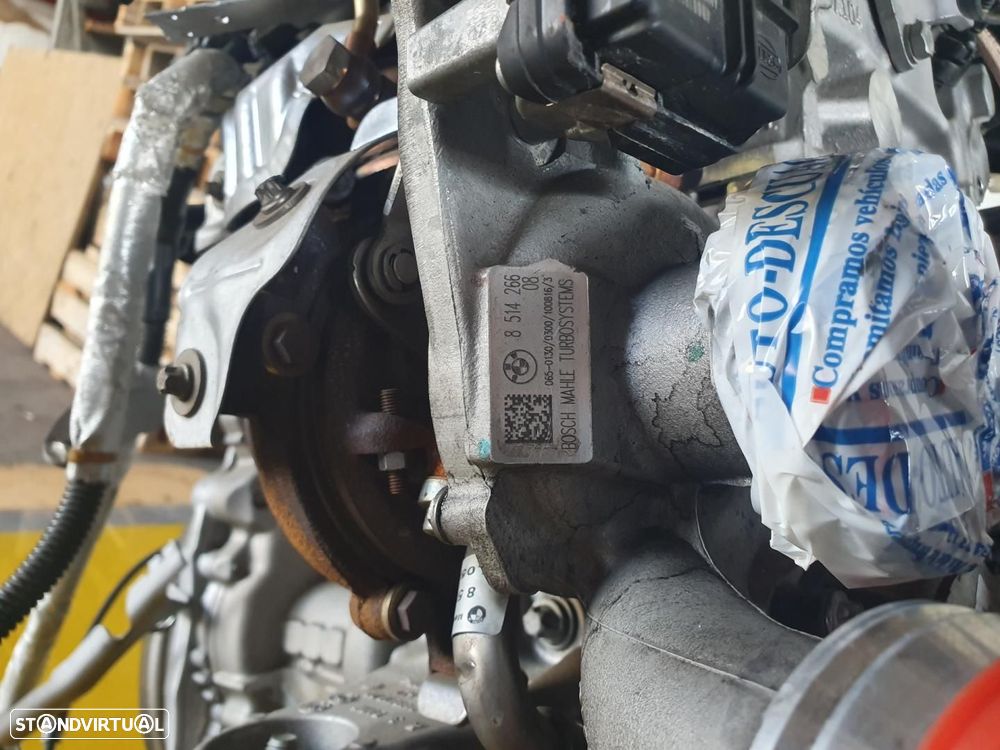 MOTOR COMPLETO BMW SERIE 1 BERLINA 5P F20 REF. B37D15A - 5