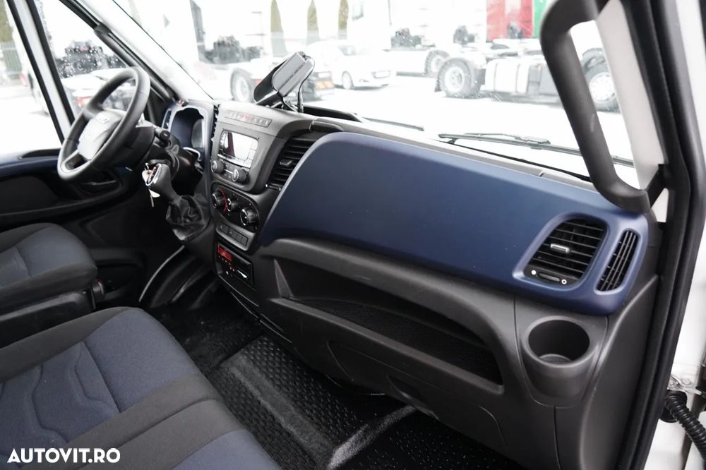 Iveco DAILY 50-180 / IZOTERMĂ / CONTAINER 5.5 M / LIFT DHOLLANDIA / OBLOANE LATERALĂ / HI-MATIC - 34