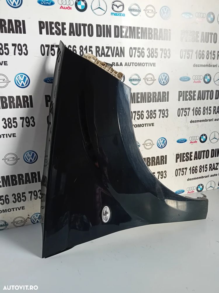 Aripa Dreapta Peugeot 4007 An 2007-2012 Originala Cu Supot Motor 2.2 Hdi 4HN - 4