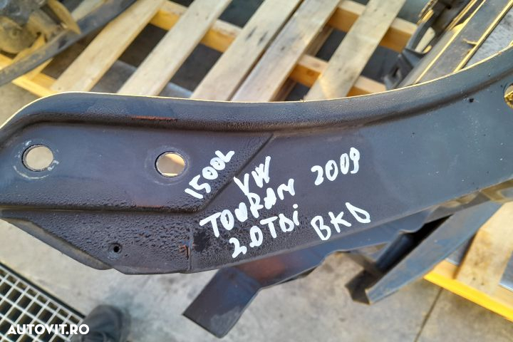 Trager / Calandru COMPLECT Volkswagen VW Touran 1 [facelift] [2006 - - 3