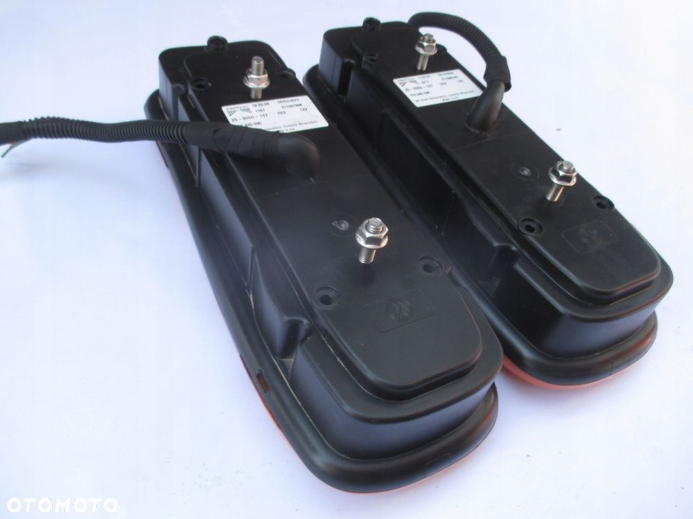 Kpl lampa tylna MASTER MOVANO IVECO rama skrzynia - 9