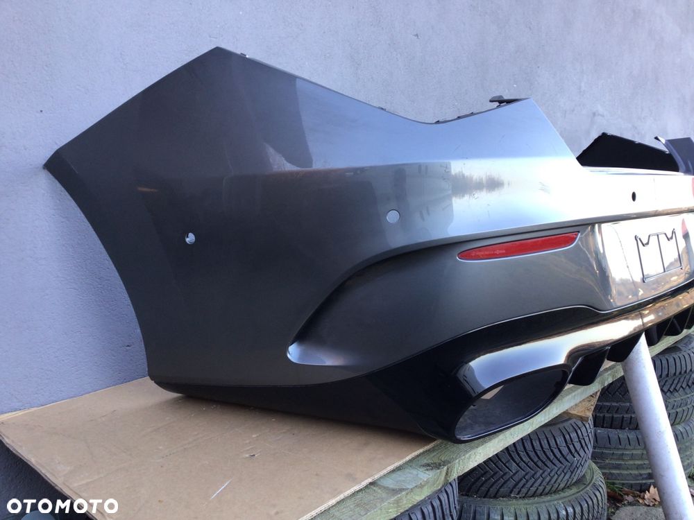 Zderzak tylny Mercedes CLA 118 45 35 AMG - 2