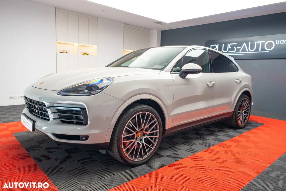 Porsche Cayenne Coupe S Tiptronic S - 6