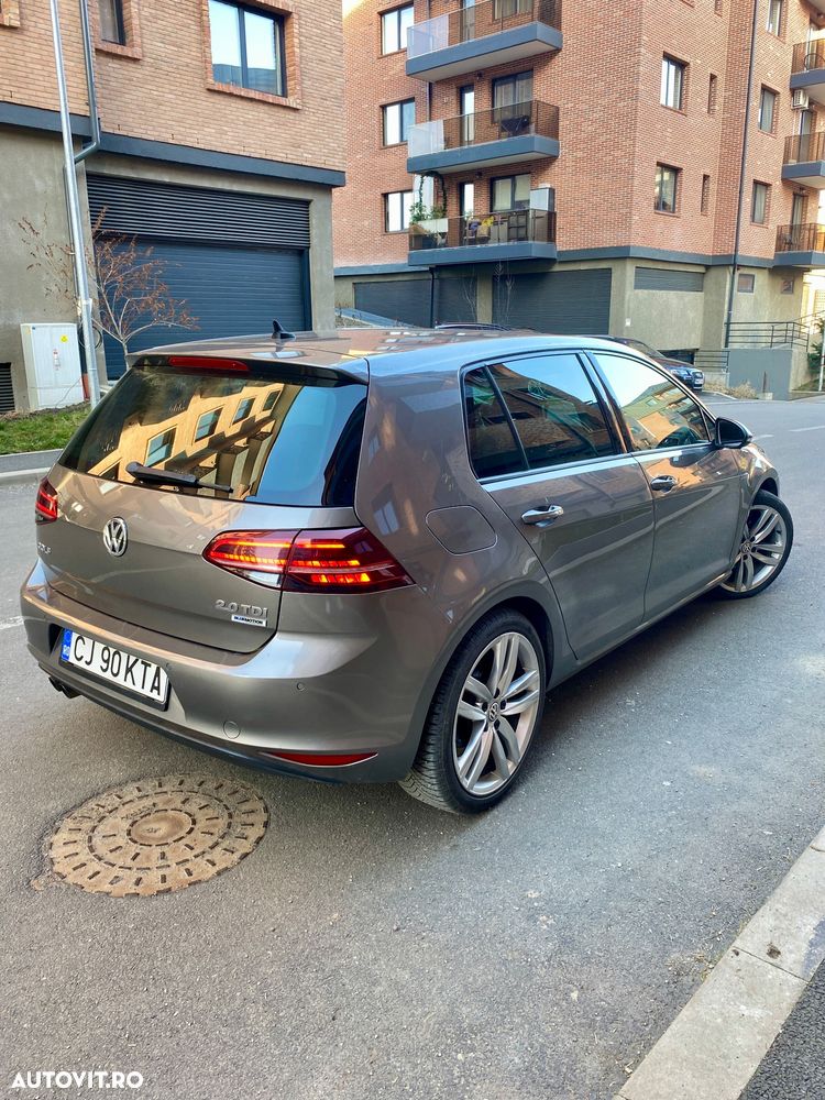 Volkswagen Golf 2.0 TDI DPF BMT DSG Highline - 4