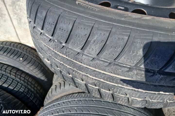 Janta tabla cu anvelopa 15 185/60 R15 6C0601027B 6JX15H2 ET38 185/60 - 6