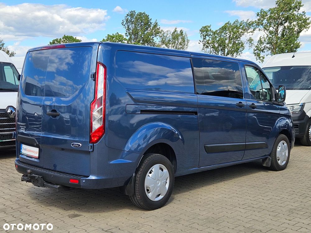Ford transit-custom L2H1 *76999zł NETTO* Brygadówka 6 osób 2.0TdCi/131KM - 10