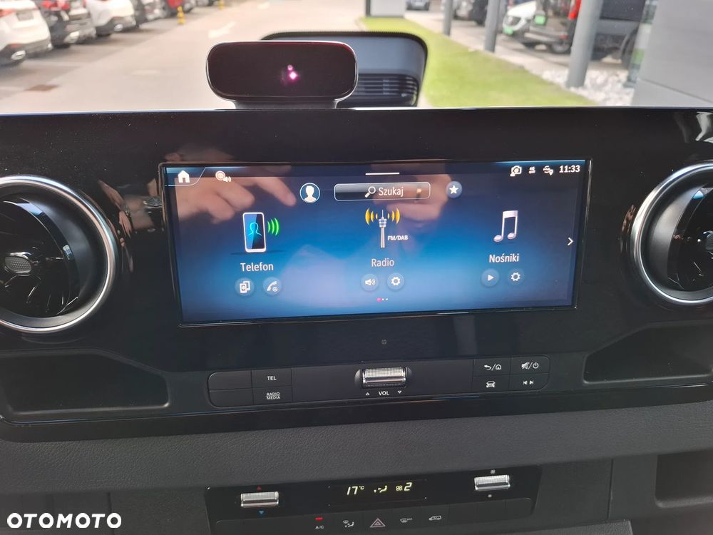 Mercedes-Benz Sprinter 319 CDI Podwozie 4325 mm - Kontener 8 EP z windą Dholandia - 30