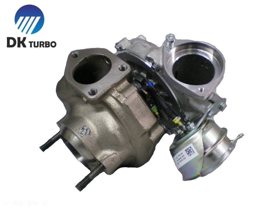 TURBO TURBINA BMW E60 E61 E65 BMW 530 73O D 218 KM - 2