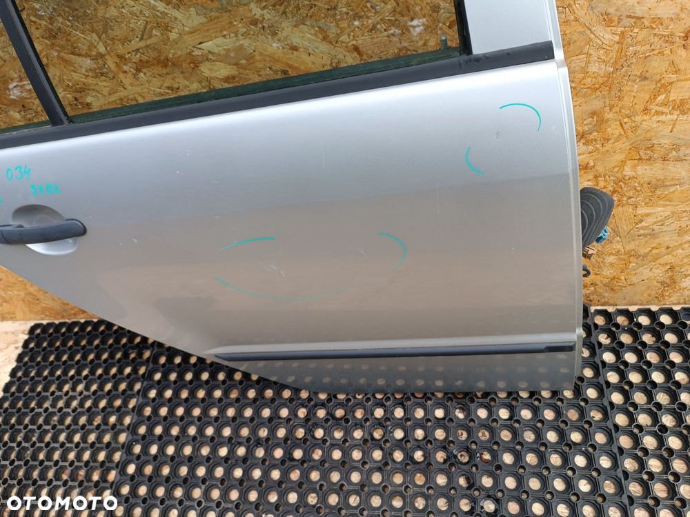 SKODA FABIA 1 I 9102 DRZWI TYŁ TYLNIE  PRAWE PRAWY - 8