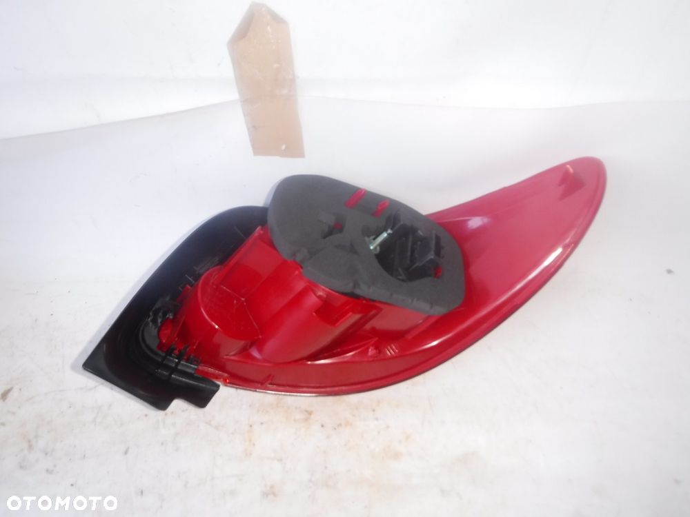 peugeot 206 lampa nowa oryginał wkład tył lewa tylna - 2