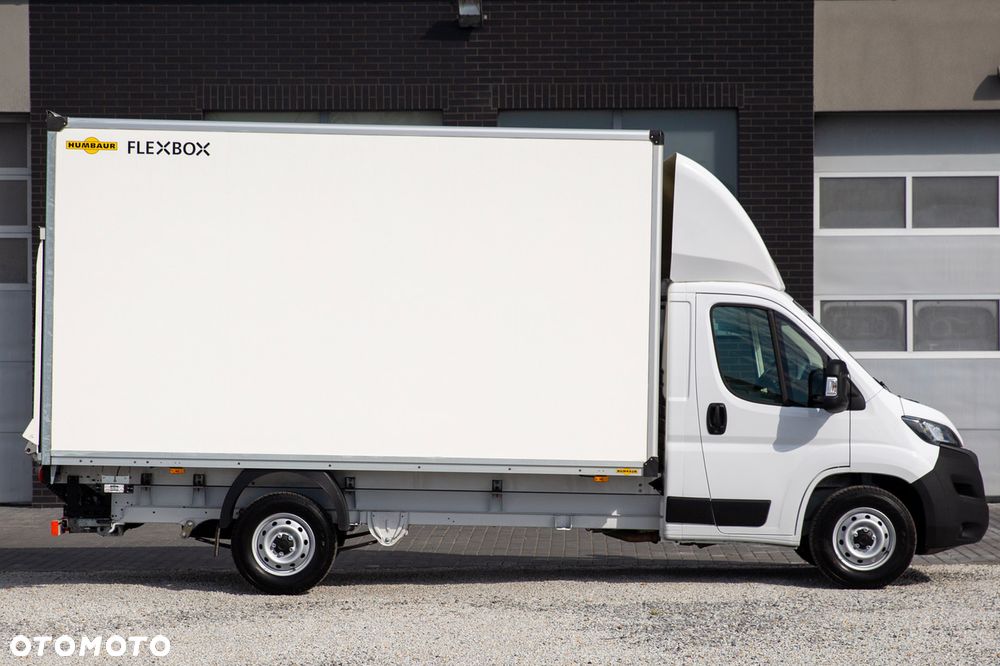 Fiat Ducato 160KM Power KONTENER + WINDA dHollandia 750kg - 2