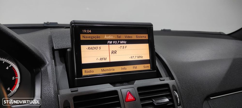 Mercedes-Benz C 220 CDi Avantgarde BlueEfficiency - 32