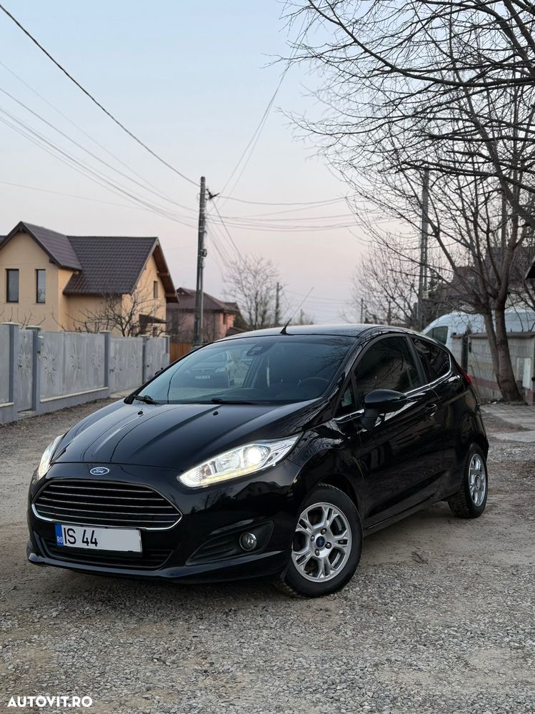 Ford Fiesta 1.6 TDCI Econetic Start-Stopp-System Trend - 1