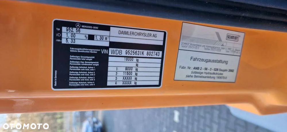 Mercedes-Benz Atego 1828 - 22