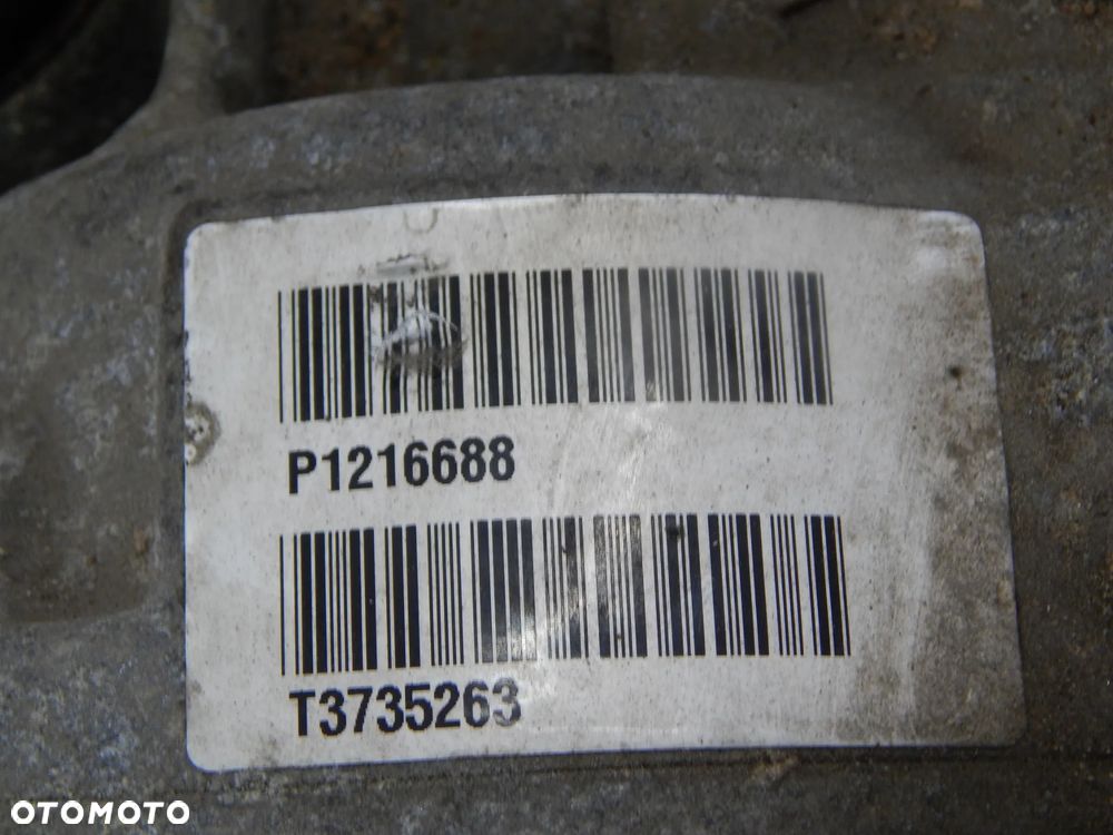 Most dyfer tylni 2.4 D5 VOLVO XC60 I xc70 v60 s60 08-17 Łuków części - 6