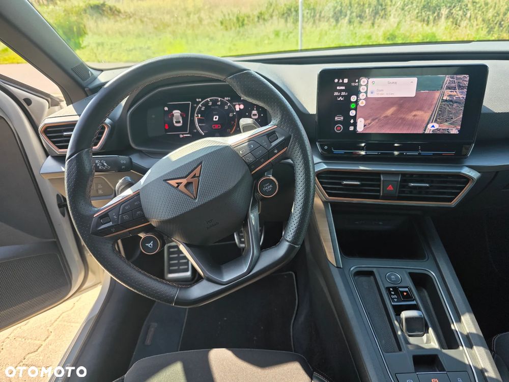 Cupra Leon Sportstourer 2.0 TSI 4Drive VZ DSG - 8