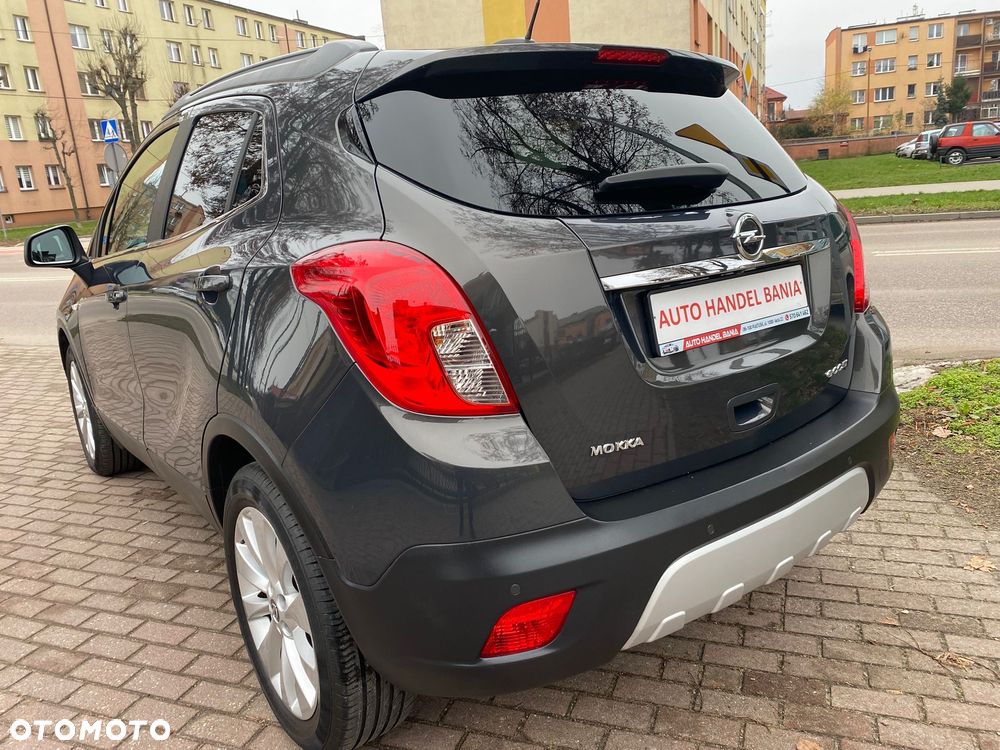 Opel Mokka 1.6 CDTI ecoFLEX Start/Stop Edition - 24