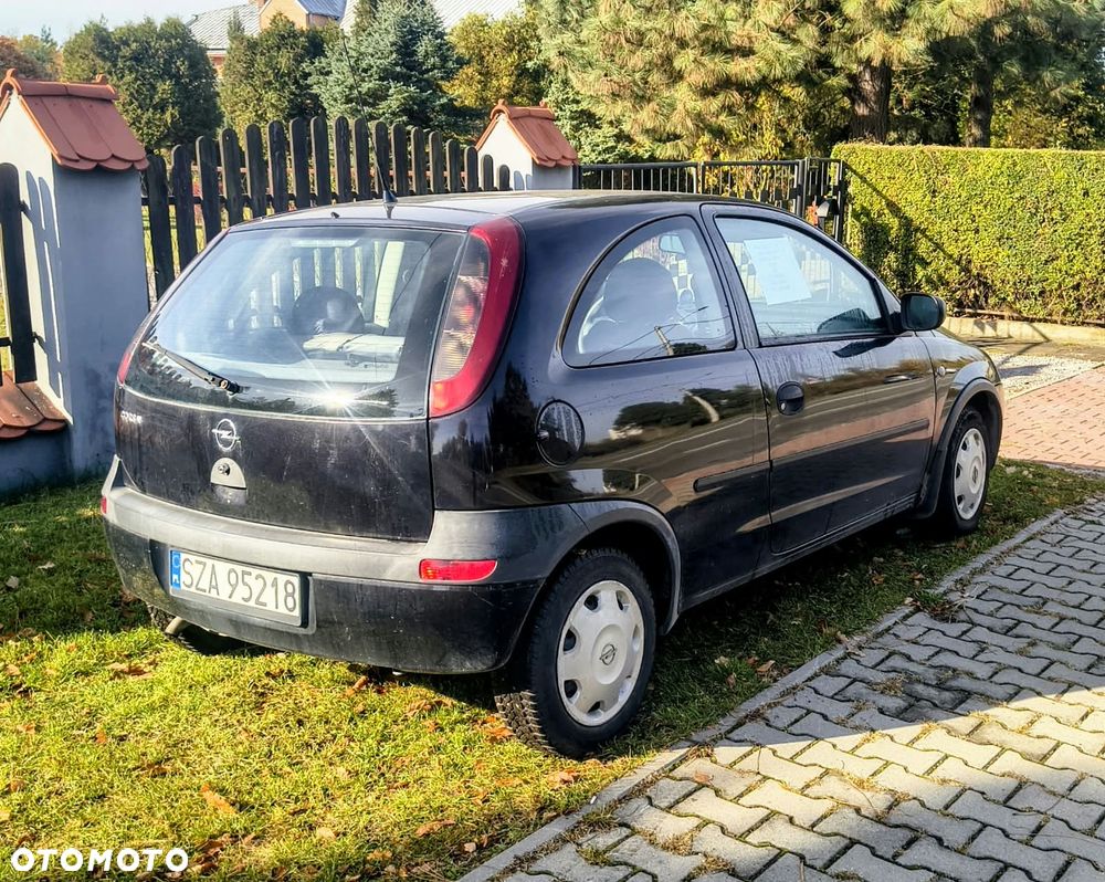 Opel Corsa 2002 photo 2