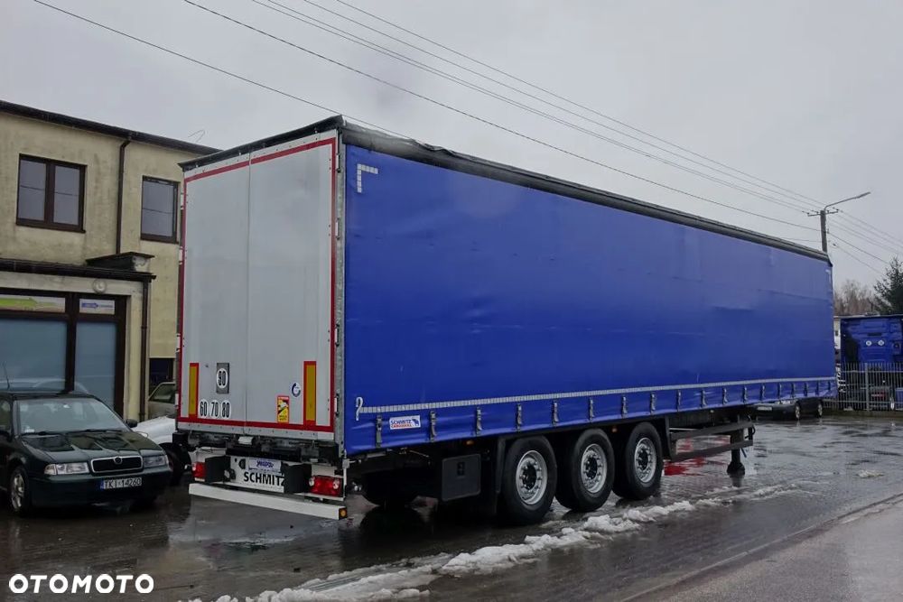 Schmitz Cargobull FIRANKA / STANDARD / OSIE SCHMITZ / NOWE PLANDEKI - 4